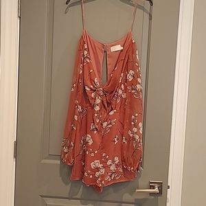 TJD Sexy Romper Size Small, worn once